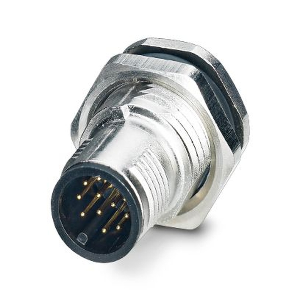 Phoenix Contact Gerätesteckverbinder Hinterwand 1240076 Typ SACC-DSI-MS-12CON-L180 SCOX