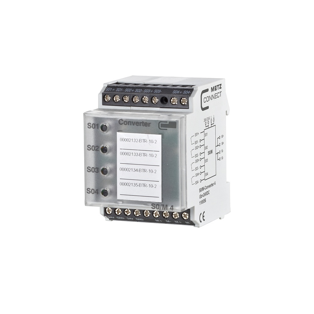 METZ CONNECT Impulszählwerk 110556