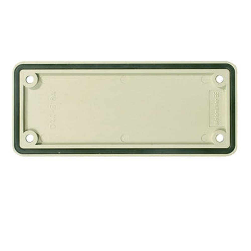 Weidmüller Abdeckung 1664390000 Typ ABD-6-GR