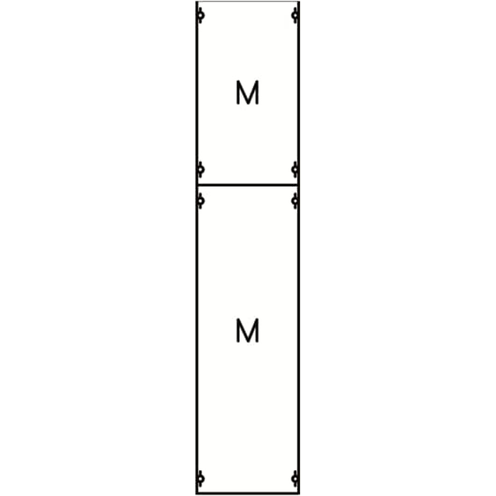 Striebel & John Verteilerfeld 2CPX037655R9999 Typ 1M4A