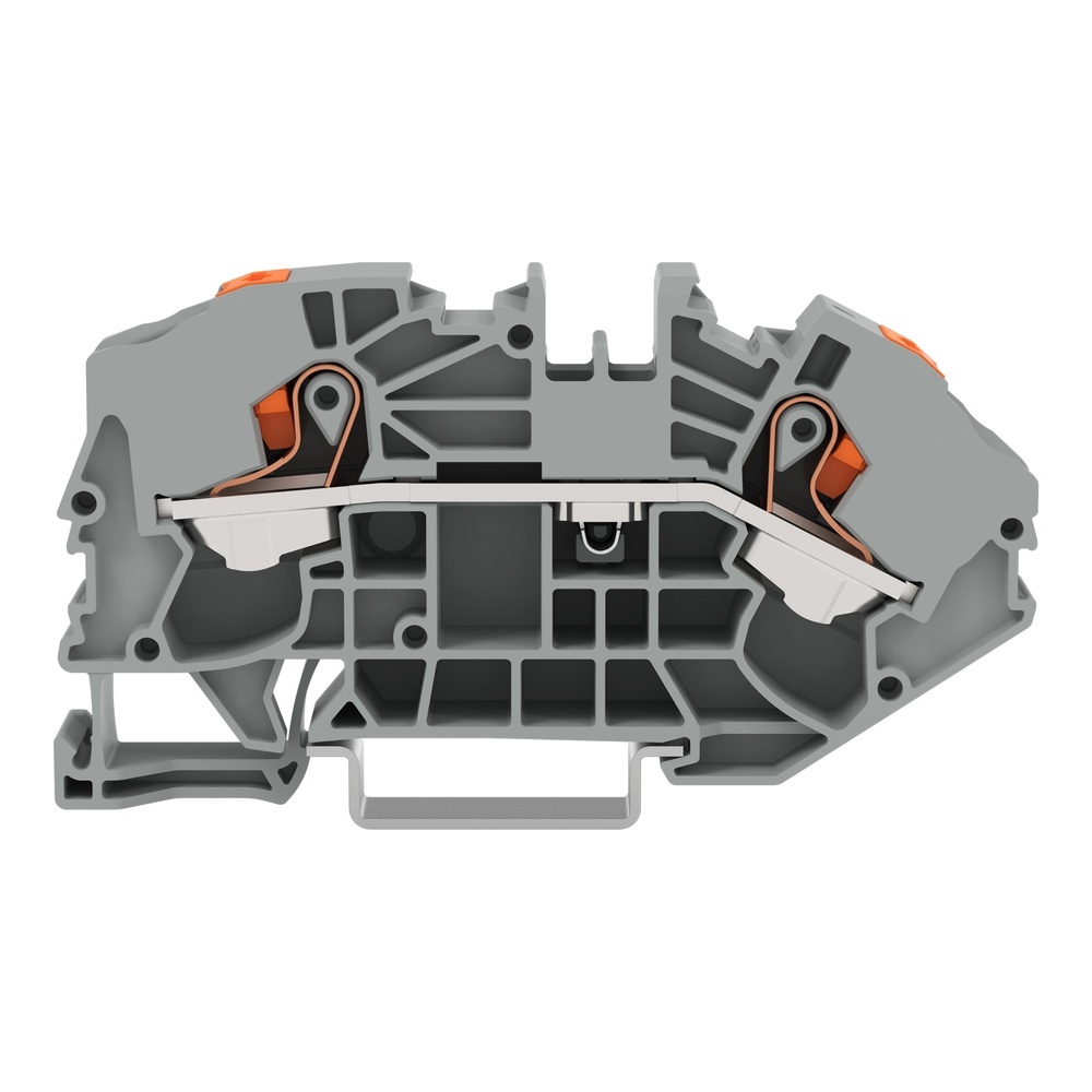 Wago 2 Leiter Verteilereinspeiseklemme 2216-7601