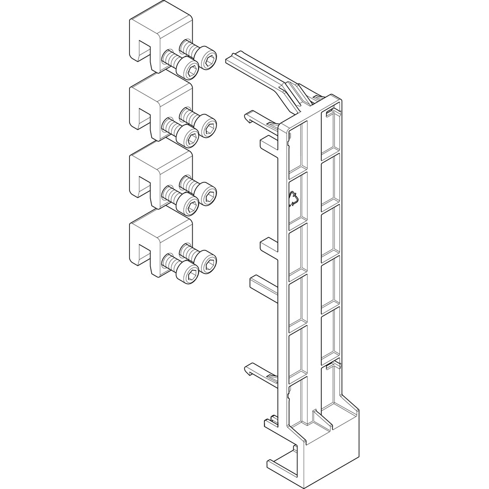 ABN Sammelschienen Verbindersatz GSV40N