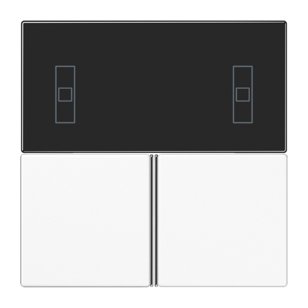 Jung KNX Tastensatz LS 4093 TSA WW