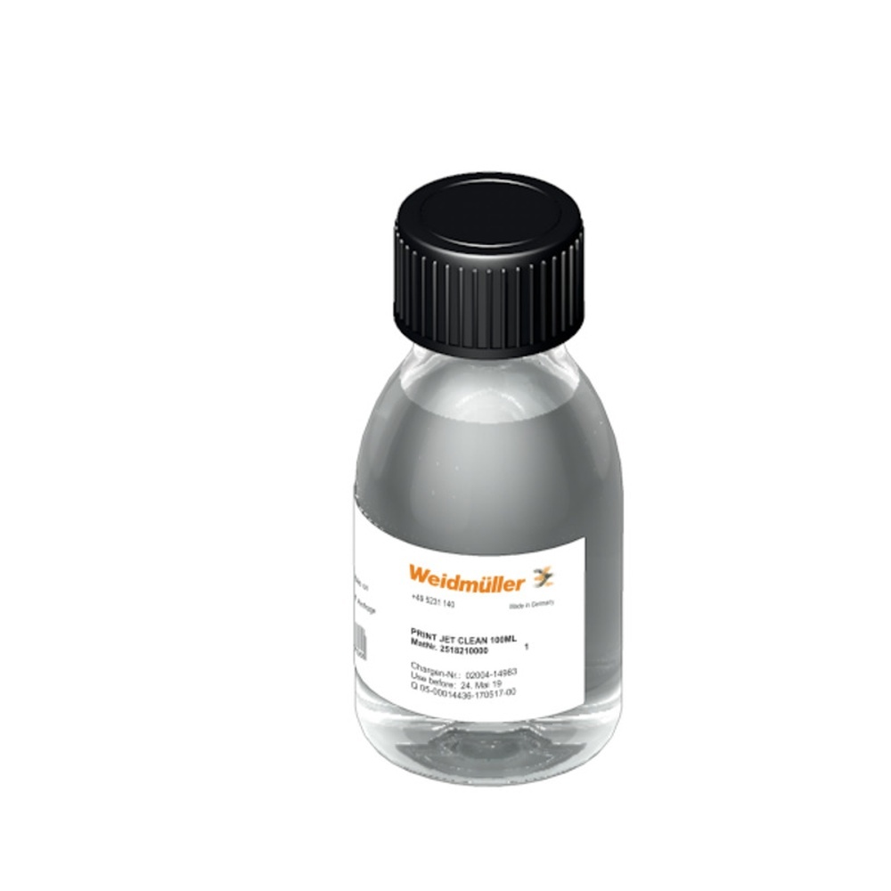 Weidmüller Reinigungsmittel 2518210000 Typ PRINTJET CLEANER 100ML