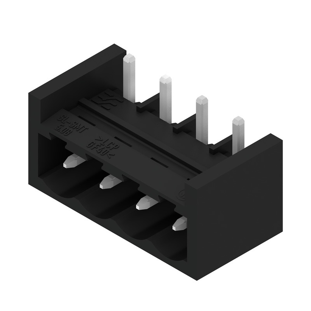 Weidmüller Leiterplattensteckverbinder 1877830000 Typ SL-SMT 5.08HC/04/270GH 3.2SN BK RL