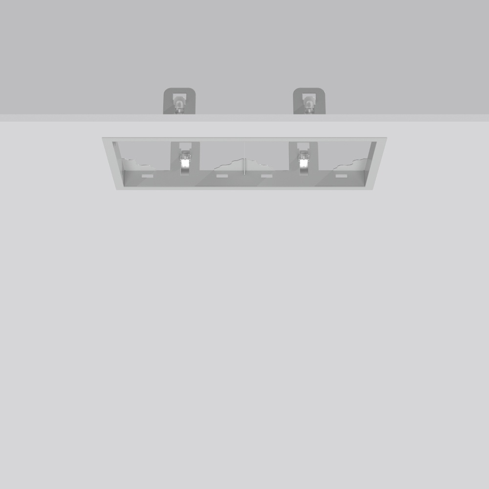 RZB Leuchten Einbaurahmen 982432.004