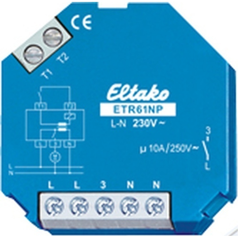 ELTAKO Trennrelais 61100631 Typ ETR61NP-230V+FK