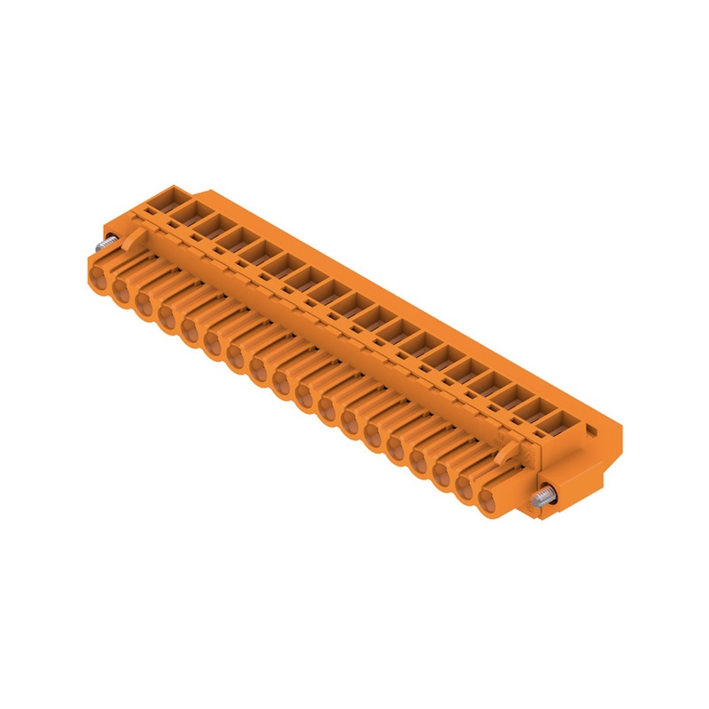 Weidmüller Leiterplattensteckverbinder 1959300000 Typ BLZP 5.00HC/18/90F SN OR BX