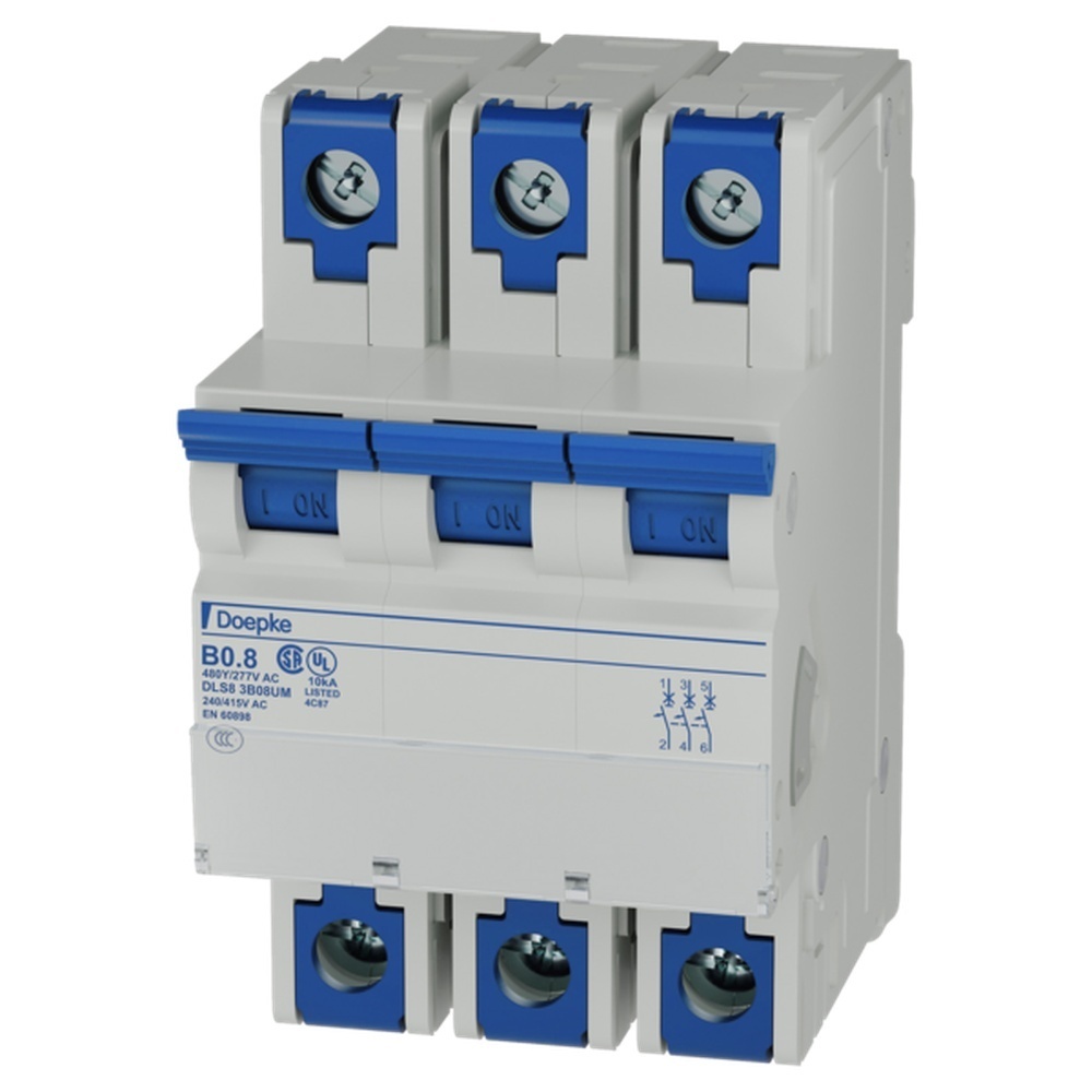 Doepke LS Schalter 3p B Char 09843004 Typ DLS 8 3B08UM