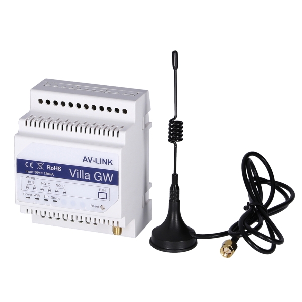 HHG Smarthome WLAN Gateway VILLA-GW Nr. VILLAGW