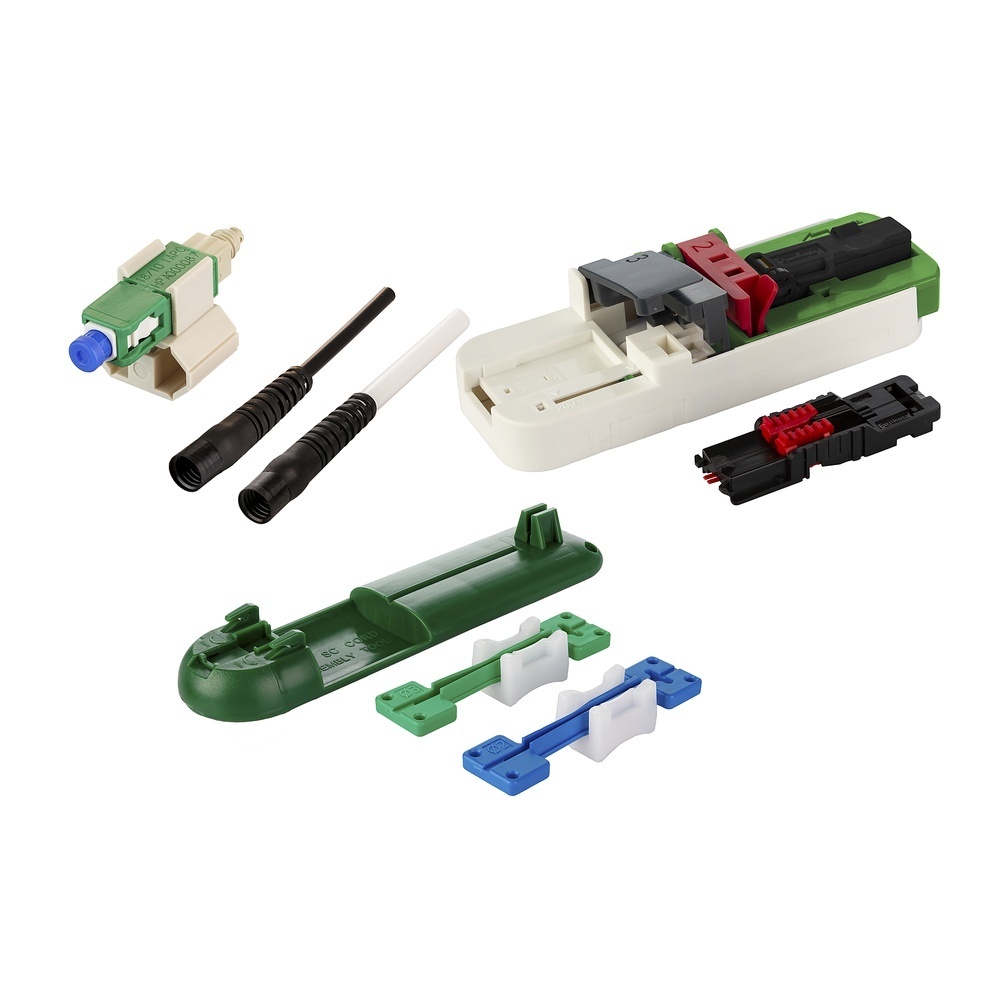 METZ CONNECT OpDAT Fast Hybrid Steckerbausatz 1509QKEA002C-E