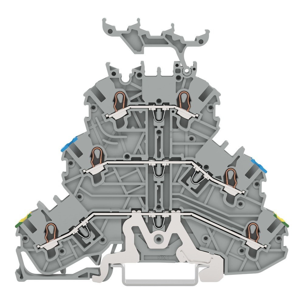 Wago Dreistockklemme 2000-3247