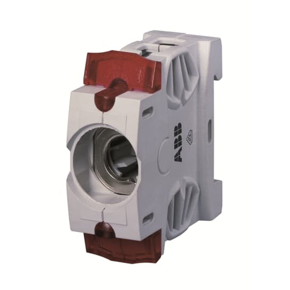 ABB D0 Sicherungssockel 2CDE111001R1902 Typ ISS16/1