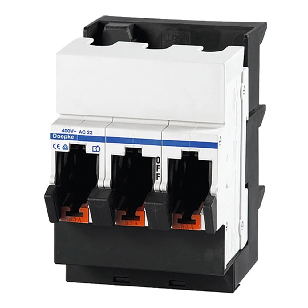 Doepke Sicherungslasttrennschalter 09980400 Typ SLS-Lasttrenner D0