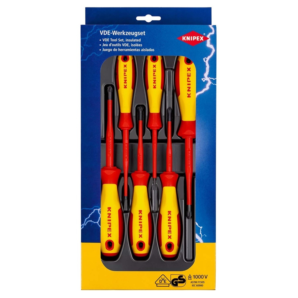 Knipex Schraubendreher Paket 00 20 12 V04