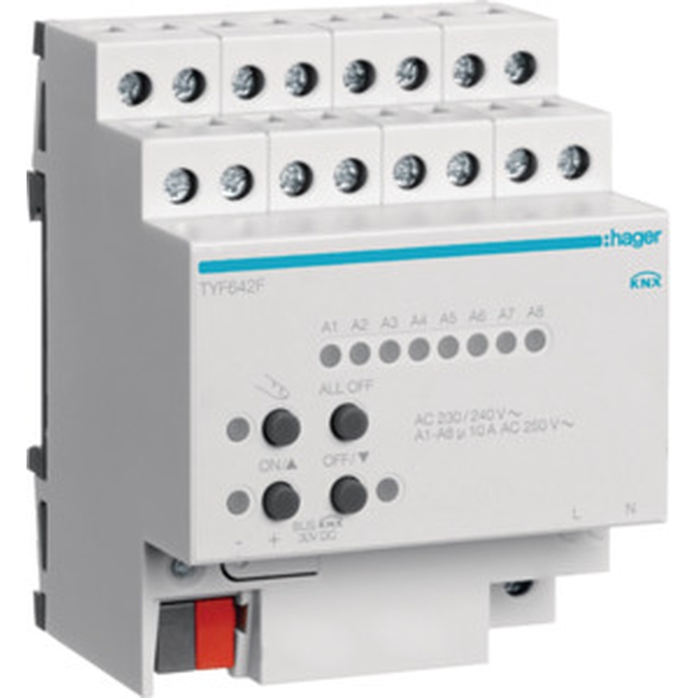 Hager Fan Coil Ausgang TYF642F