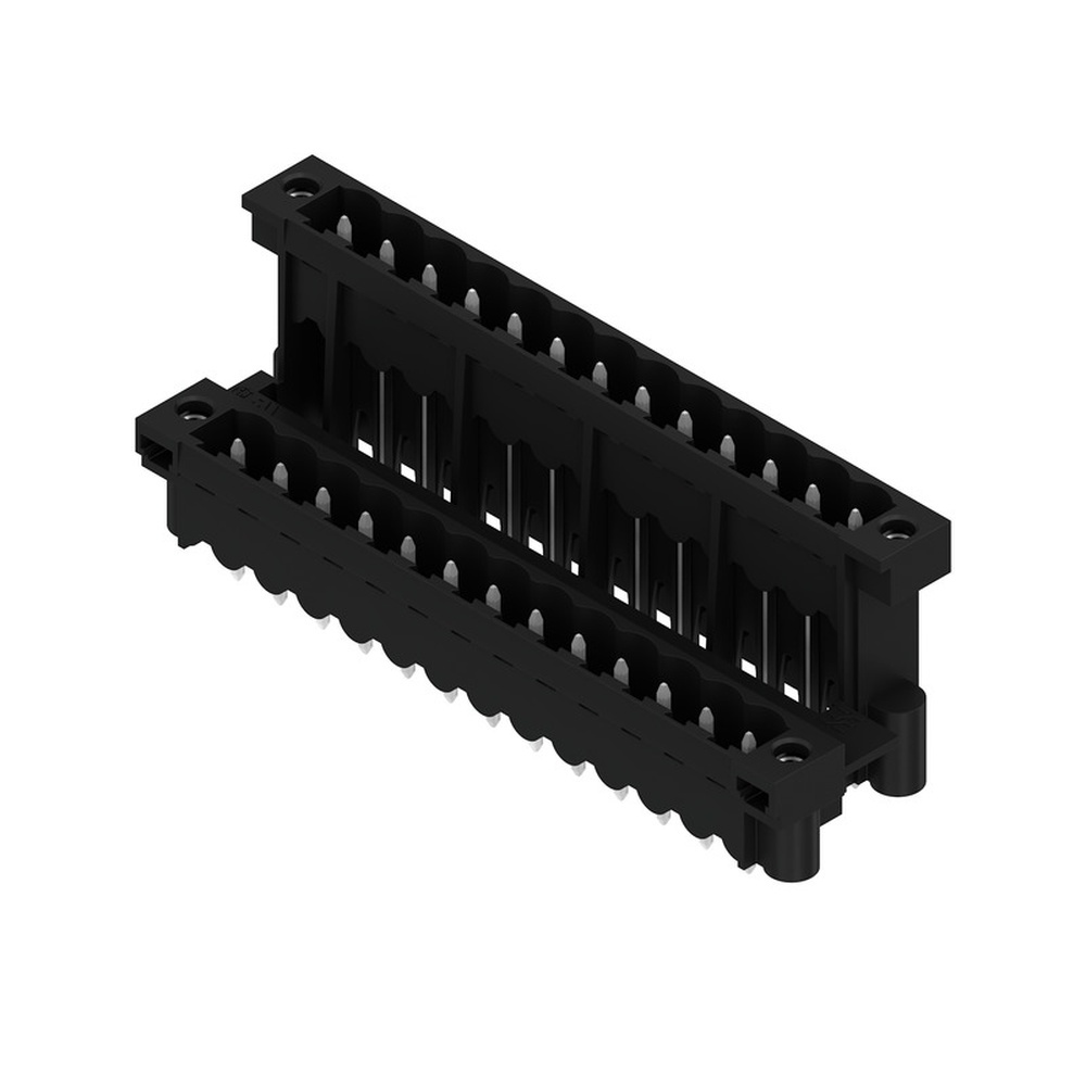 Weidmüller Leiterplattensteckverbinder 1828880000 Typ SLDV-THR 5.08/26/180F 3.2SN BK BX