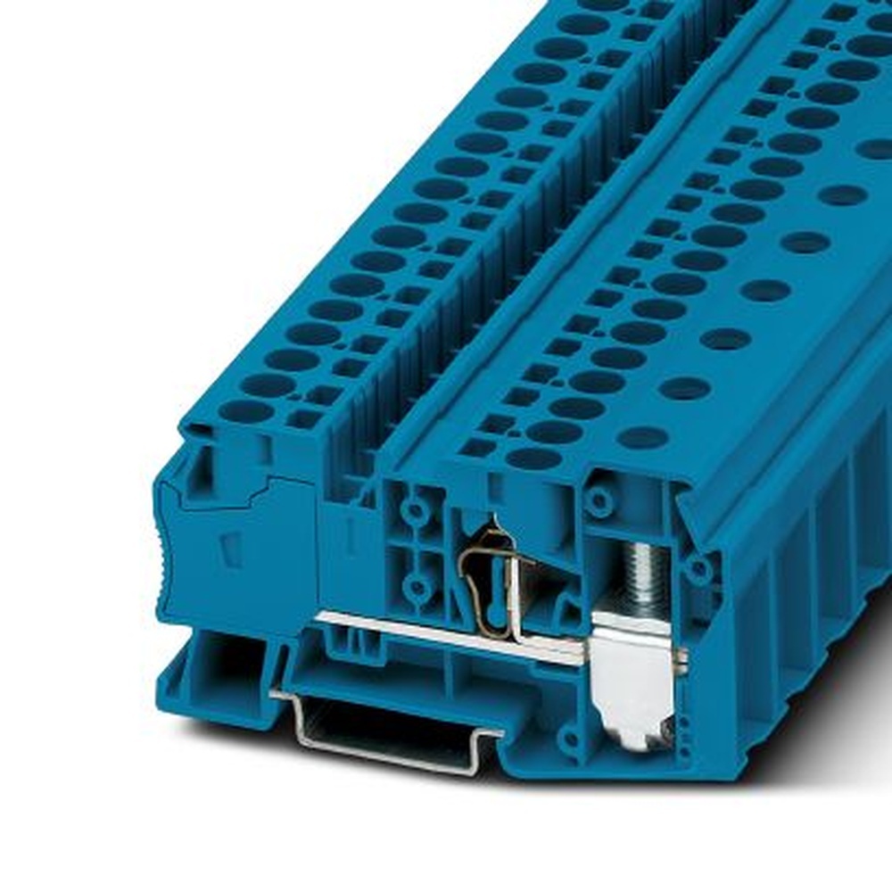 Phoenix Contact Potenzialsammelklemme 3033210 Typ STU 35/ 4X10 BU