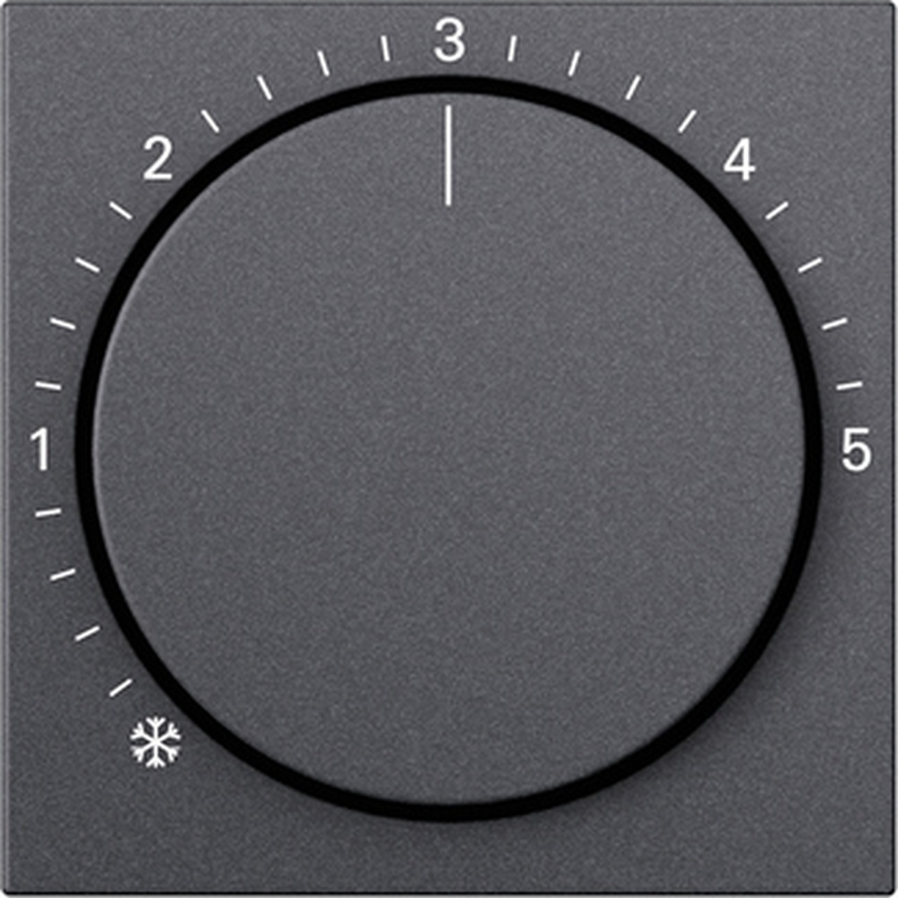 Gira Abdeckung Raumtemperaturregler 270628