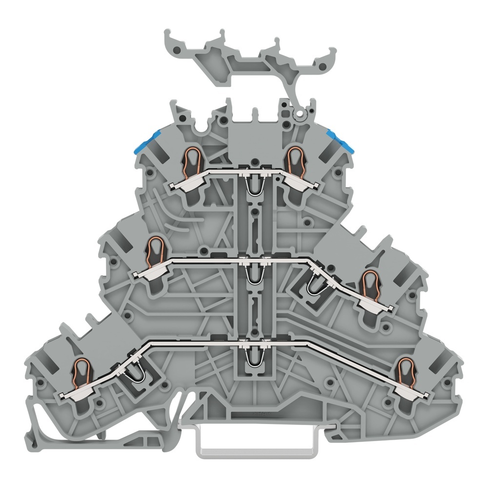 Wago Dreistockklemme 2000-3233