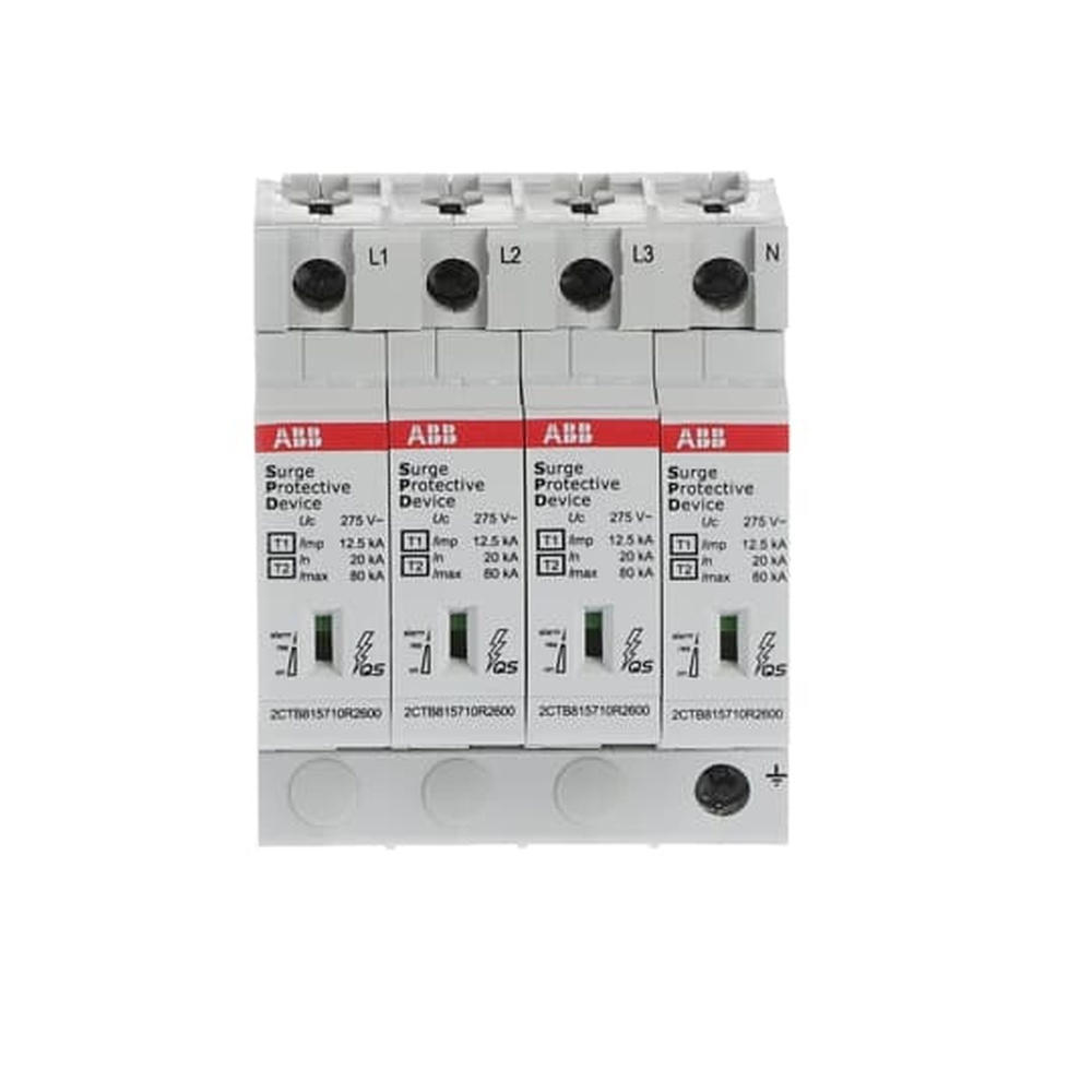 ABB Kombi Ableiter für Energietechnik 2CTB815710R2300 Typ OVR T1-T2 4L 12.5-