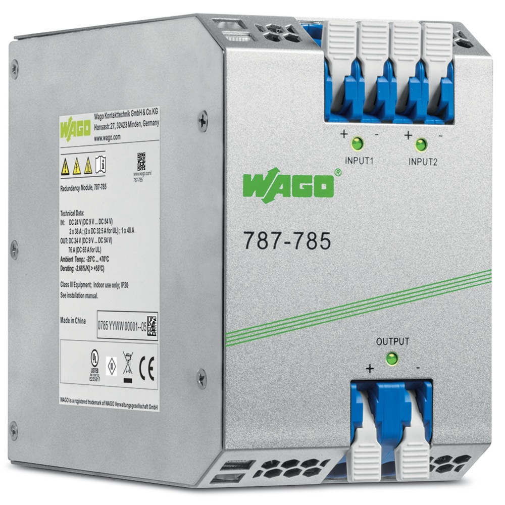 Wago Diodenredundanz Modul 787-785