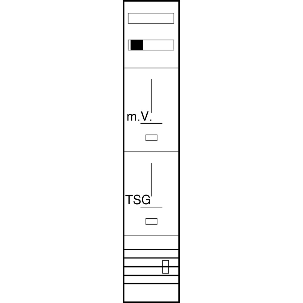 ABN Zählerplatz Z19110Z