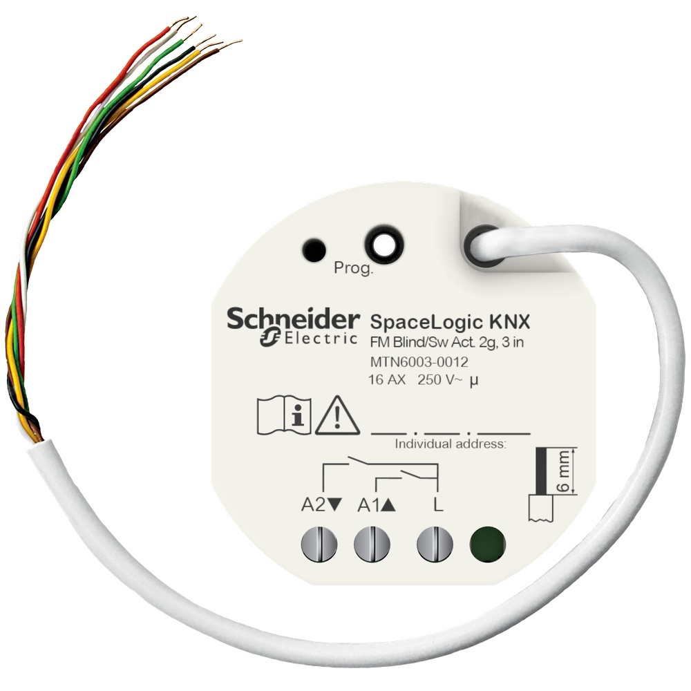 Schneider Electric KNX Jalousieaktor MTN6003-0012