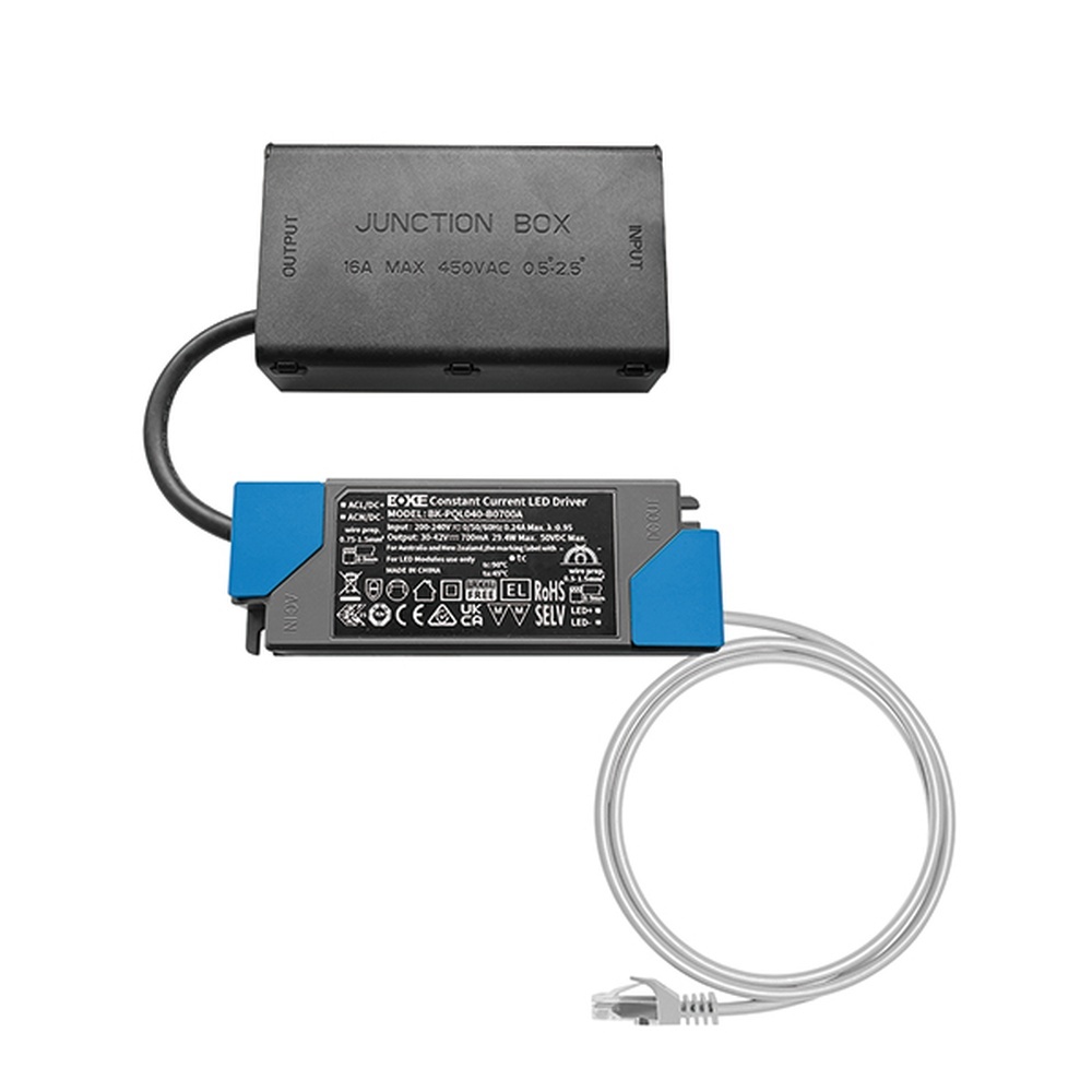 ESYLUX Betriebsgerät EQ10127878 Typ DRIVER-SET 30W 700mA RJ45