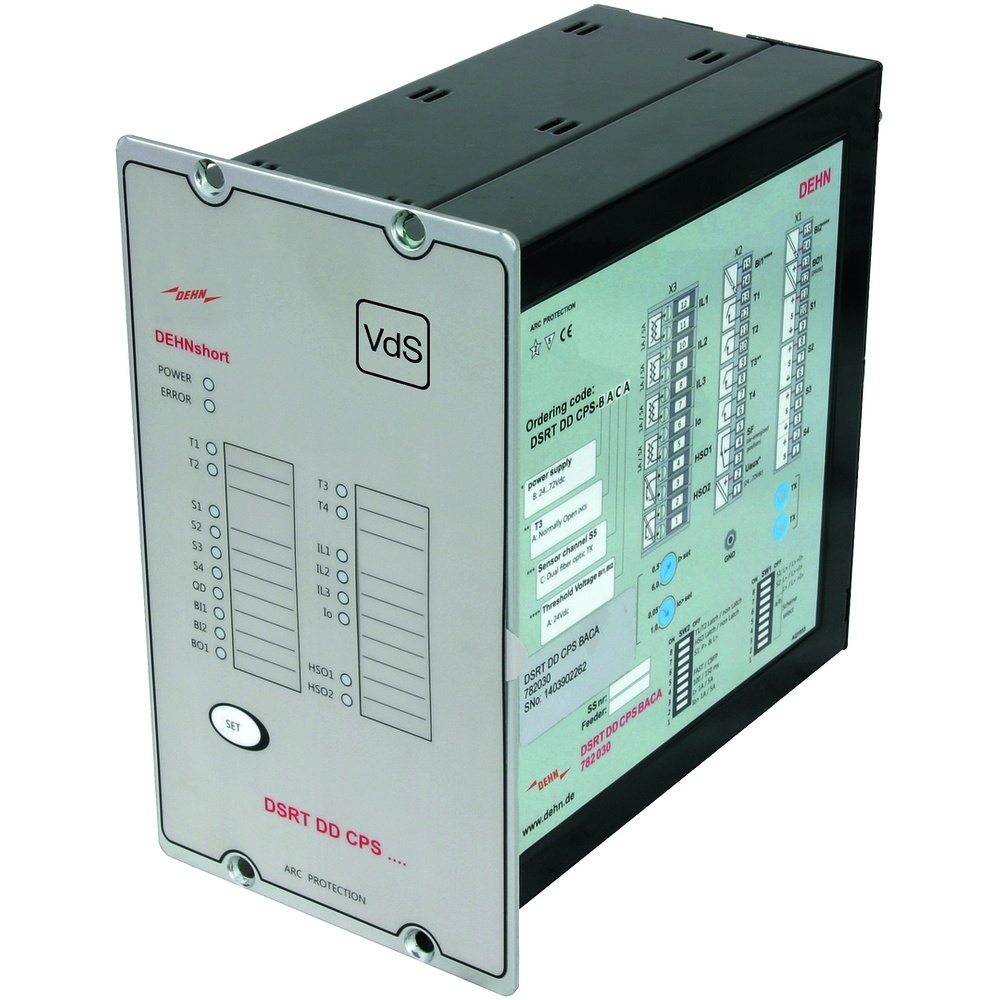 Dehn + Söhne Störlichtbogenschutzsystem 782031 Typ DSRT DD CPS AACA
