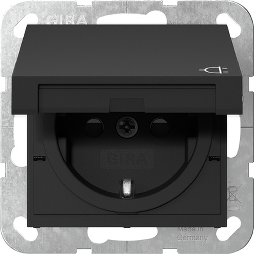 Gira SCHUKO Steckdose 4414005