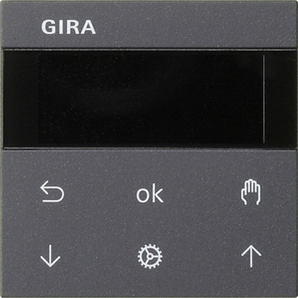 Gira S3000 Jalosieuhrdisplay 536628