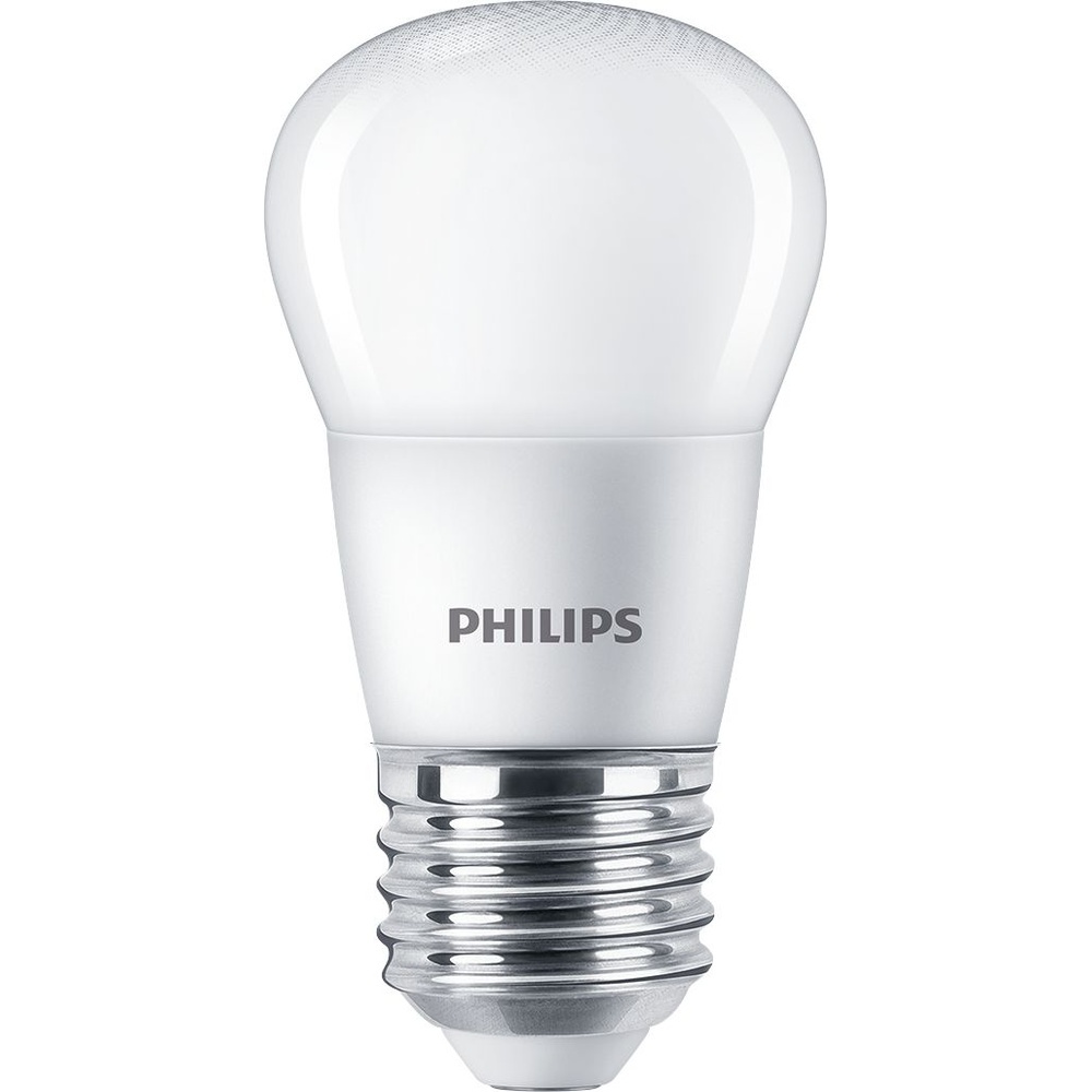 Signify Philips LED Kerzen und Tropfenlampe 31262300 Typ Corepro Lustre ND 5-40W E27 827 P45 FR