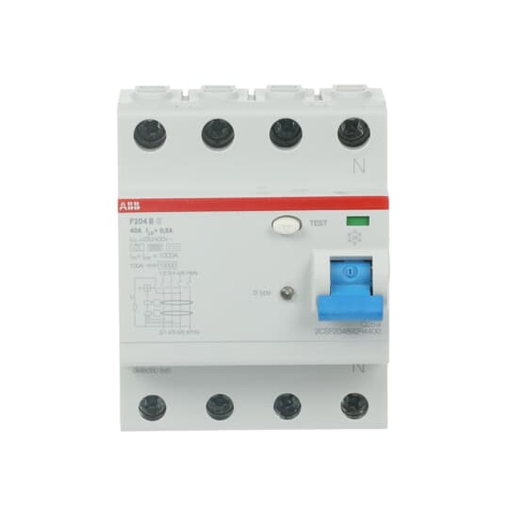 ABB Fehlerstrom Schutzschalter 2CSF204892R4400 Typ F204BS-40/0,5