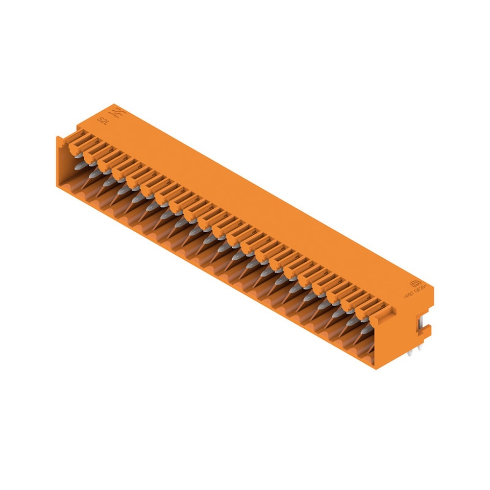 Weidmüller Leiterplattensteckverbinder 2559790000 Typ S2L 3.50/44/90G 3.5SN OR BX