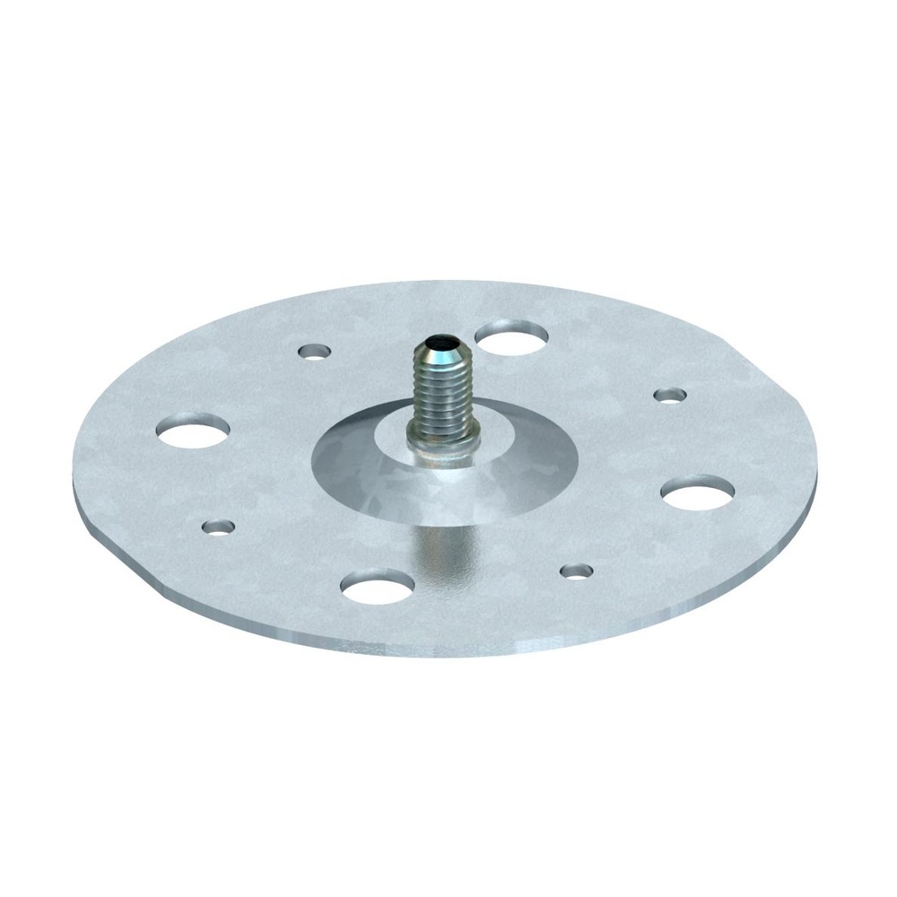 OBO Fussplatte 5208017 TYP 199 DIN