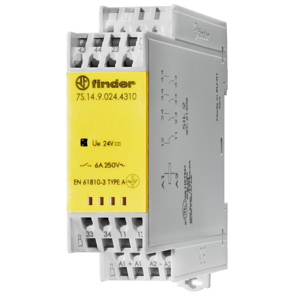 Finder Relaismodul 7S.14.9.024.4310