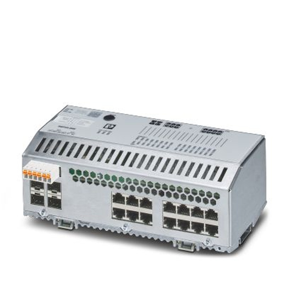 Phoenix Contact Industrial Ethernet Switch 1088875 Typ FL SWITCH 2412-2TC-2SFX