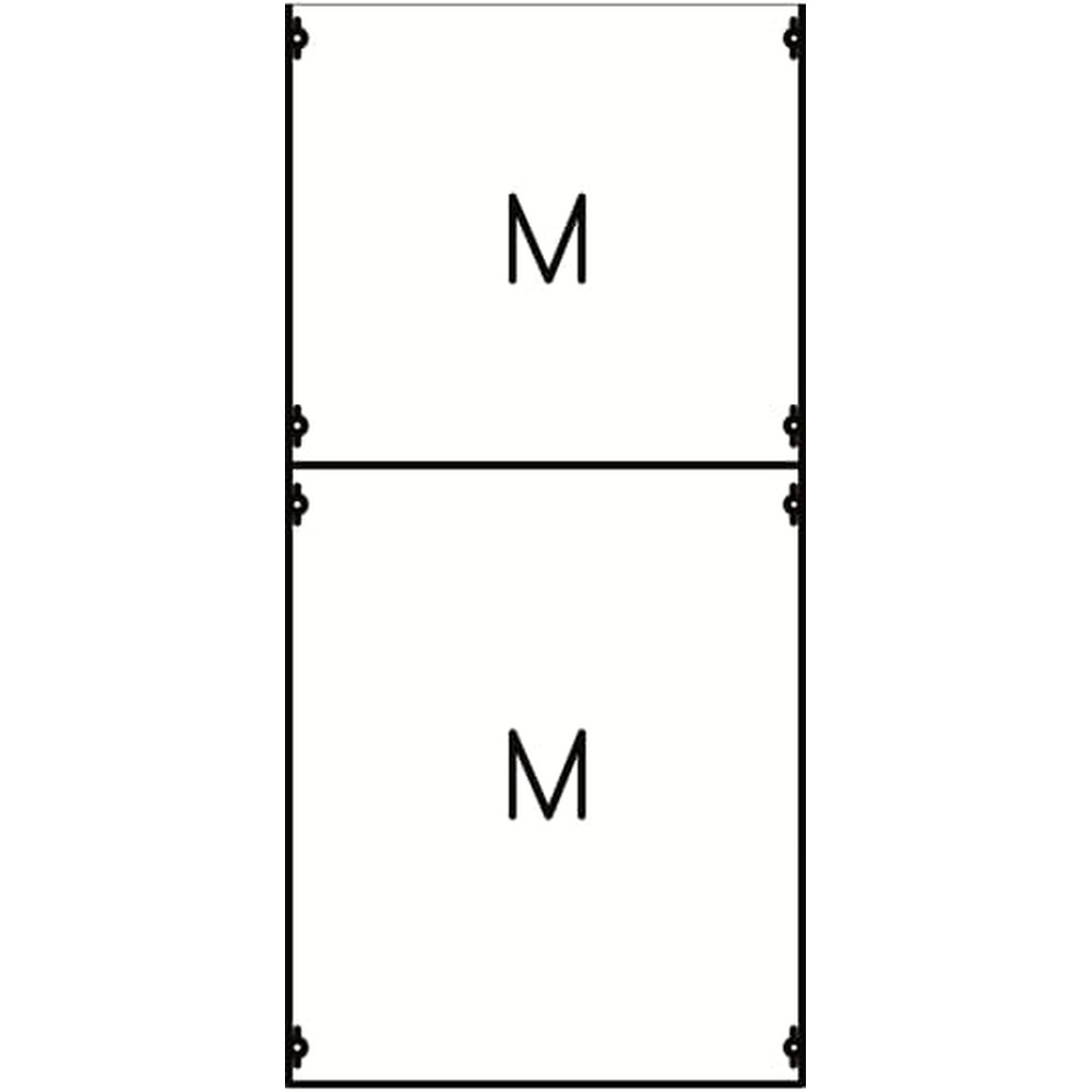 Striebel & John Verteilerfeld 2CPX037644R9999 Typ 2M3A