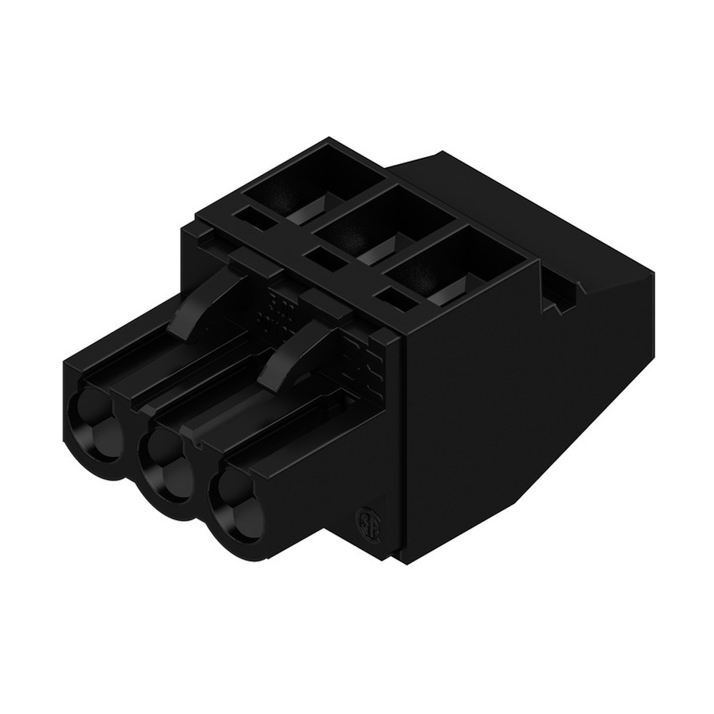 Weidmüller Leiterplattensteckverbinder 1958640000 Typ BLZP 5.00HC/03/90 SN BK BX