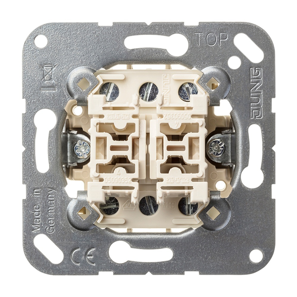 Jung Doppel Taster 539 U