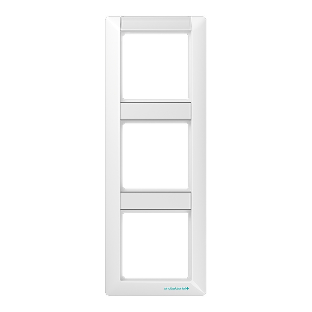 Jung Rahmen 3fach ABAS 583 NA WW