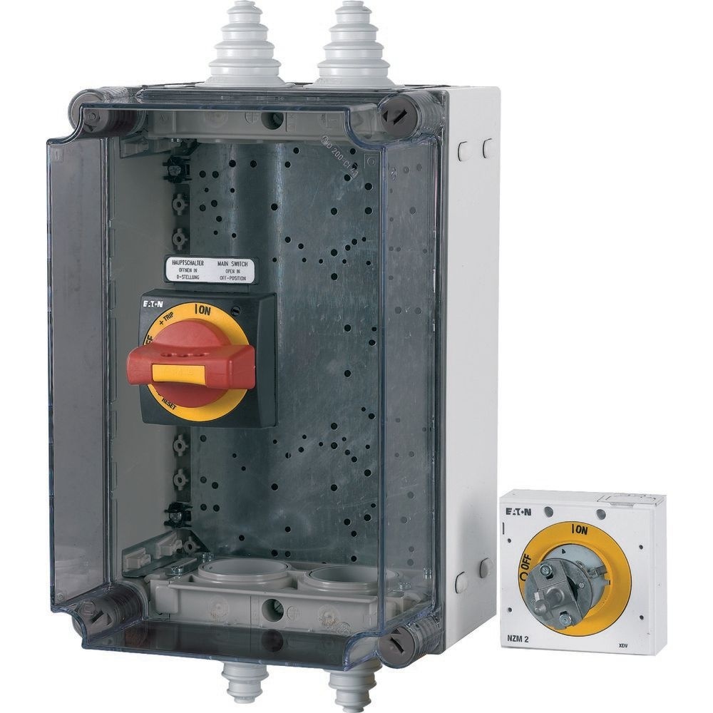 Eaton Isolierstoffgehäuse 271529 Typ NZM2-XCI43-TVDVR
