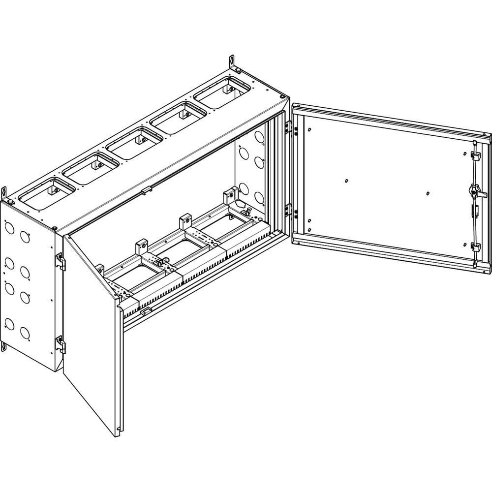 ABN Wandgehäuse NT54P