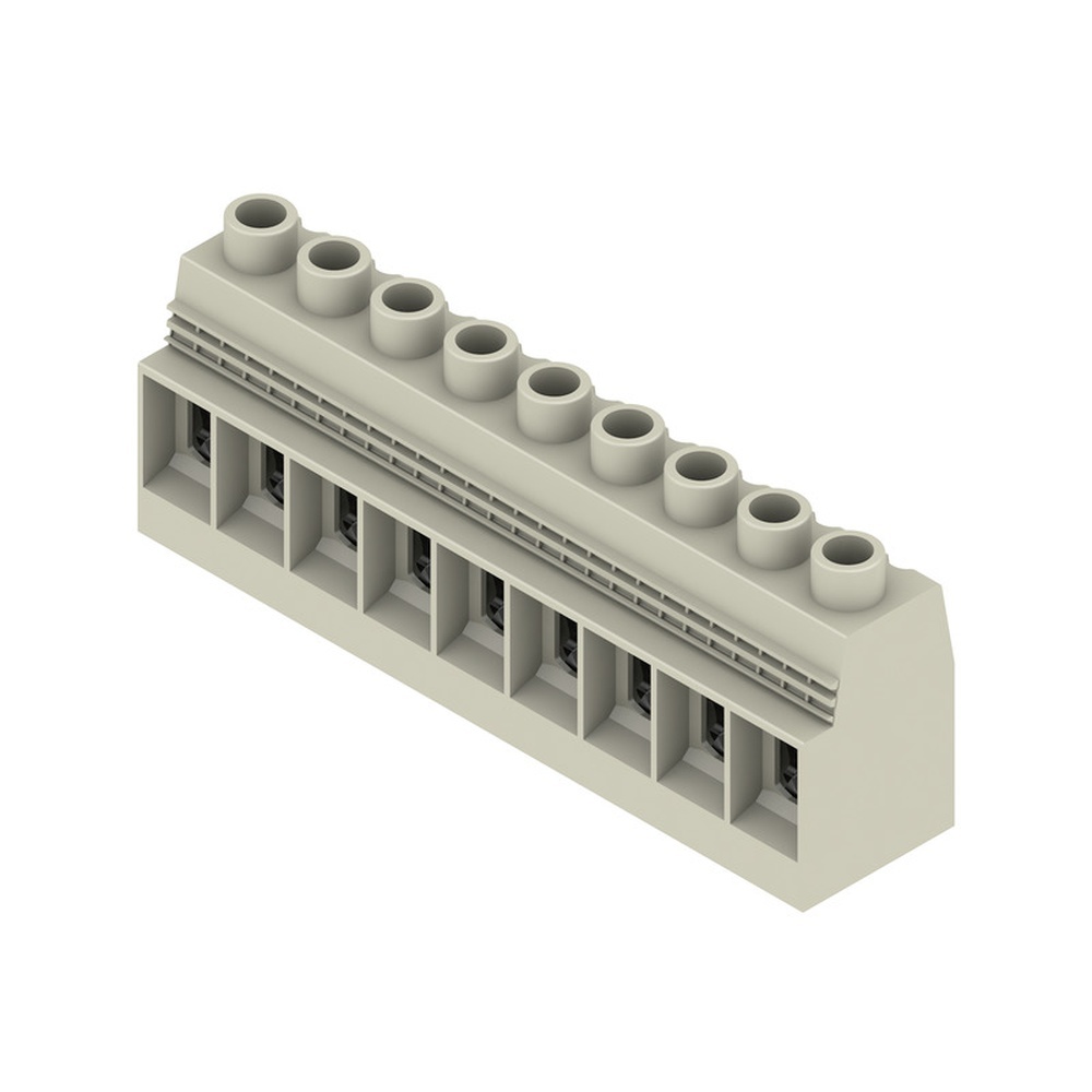 Weidmüller Leiterplattenklemme 1386880000 Typ LXXX 15.00/09/90 4.5SN GY BX
