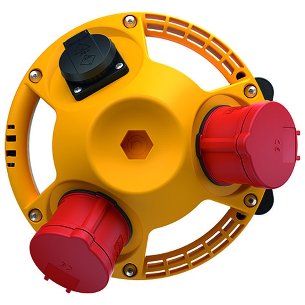 Mennekes Steckdosenkombination 94352GE