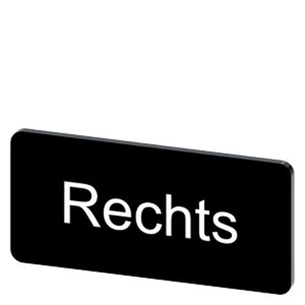 Siemens Bezeichnungsschild 3SU1900-0AC16-0AH0