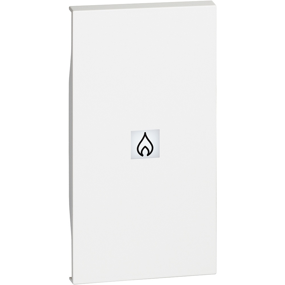 Bticino Tastenabdeckung KW01M2PN