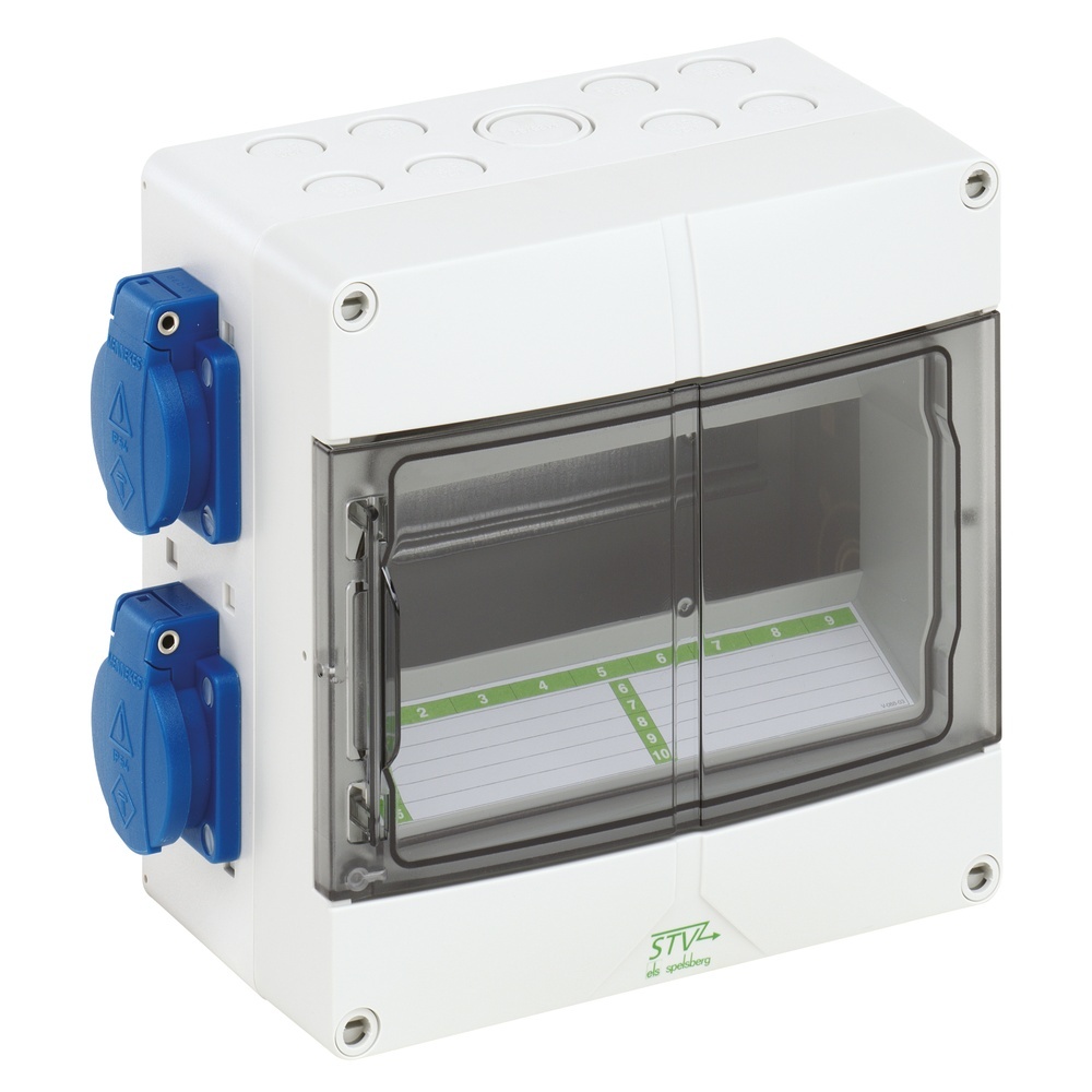 Spelsberg Steckdosen Kombination 72930401 Typ STV 904-S
