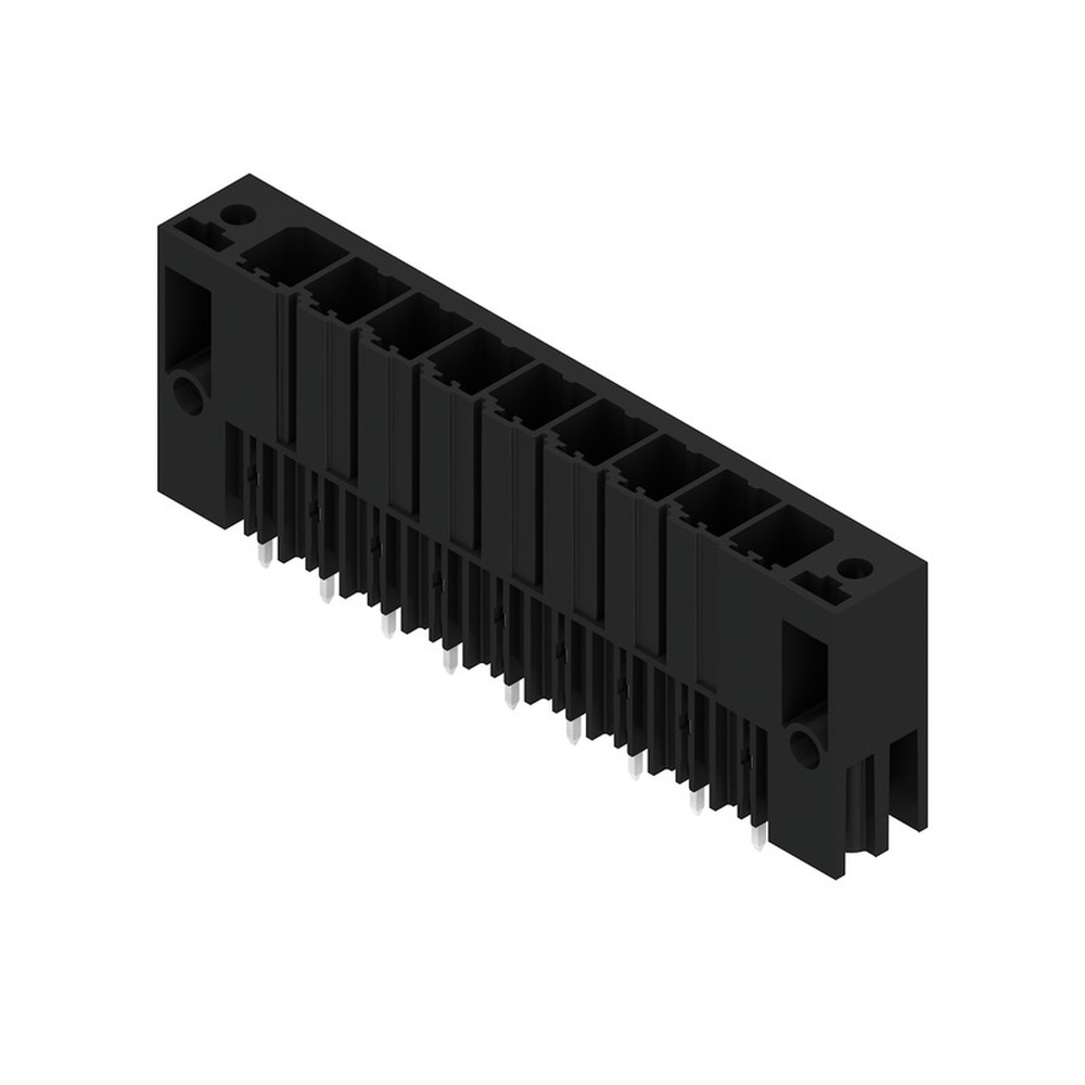 Weidmüller Leiterplattensteckverbinder 1930780000 Typ SV 7.62HP/09/180F 3.5SN BK BX